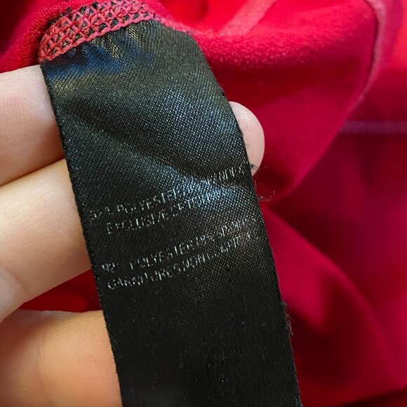 Lole Quarter Zip Long Sleeve Athletic Top Size Small *minor stains* - Picture 8 of 8